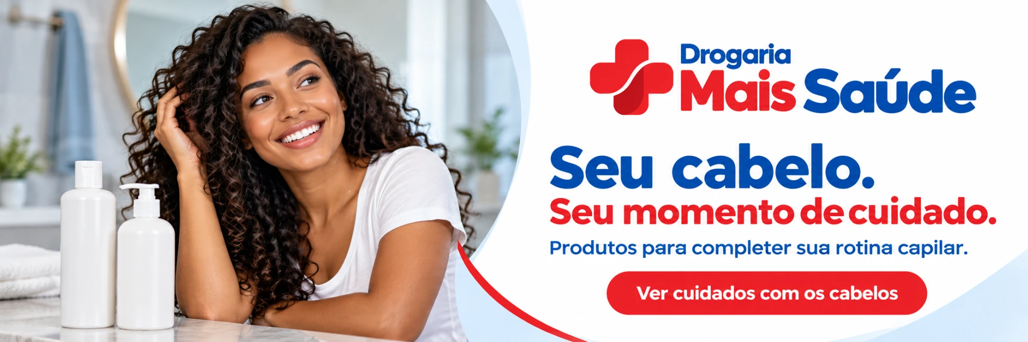 Seu cabelo, seu momento de cuidado