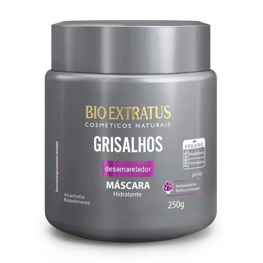 Banho de Creme Bio Extratus Grisalhos 250g