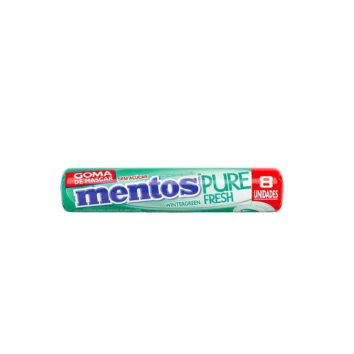 Goma de Mascar Trident 60 Minutos Menta Sem Açúcar 22g