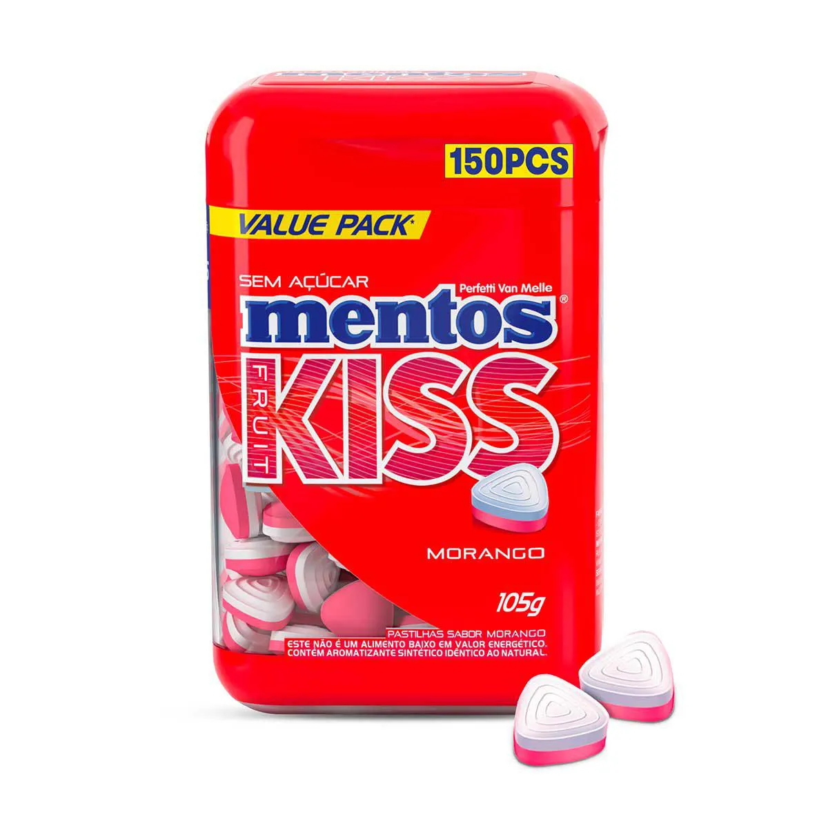 Goma de Mascar Freegells Menta 8g