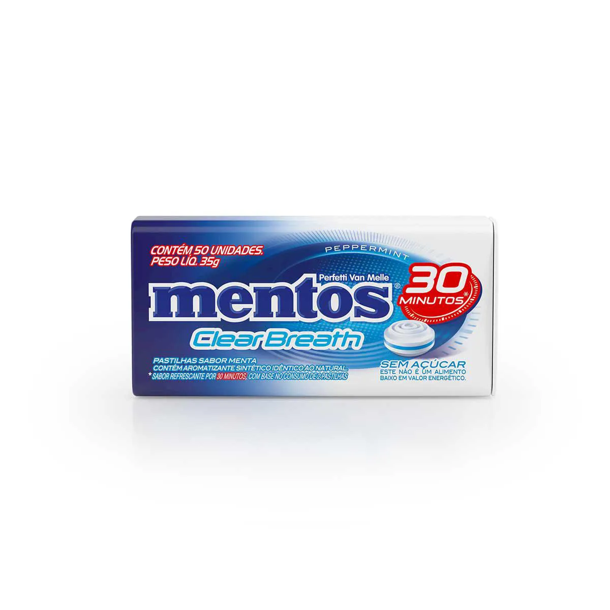Goma de Mascar Trident Max Menta Blueberry Sem Açúcar 16,5g