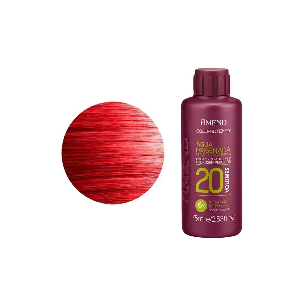 Kit Coloração Amend Color Intensy 0.6+Água Oxigenada 20vol