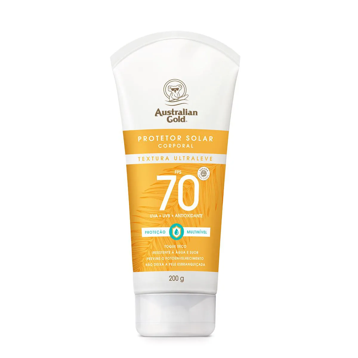 Protetor Solar Corporal Australian Gold Alta Proteção FPS 70 200g
