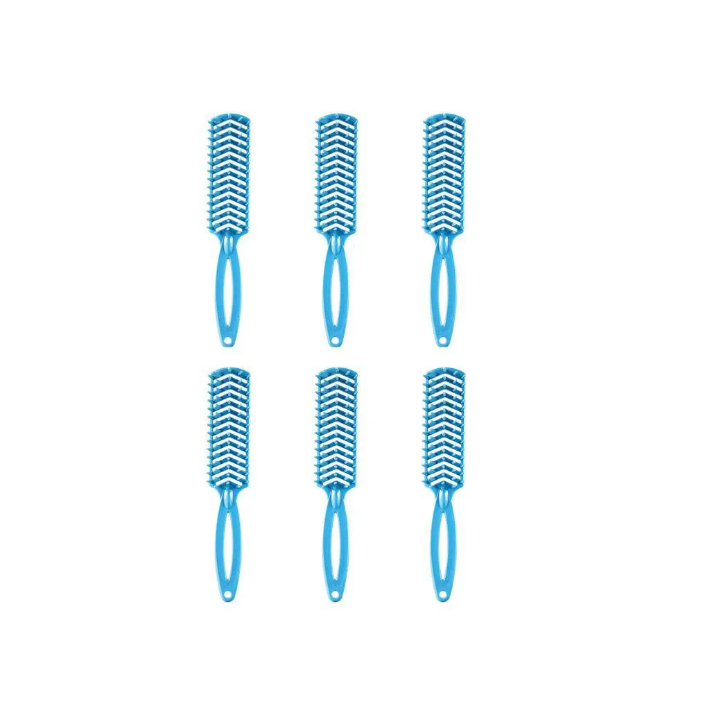 Escova de Cabelo Darma 303 Rigida Reta Desemb - KLit C/ 6un