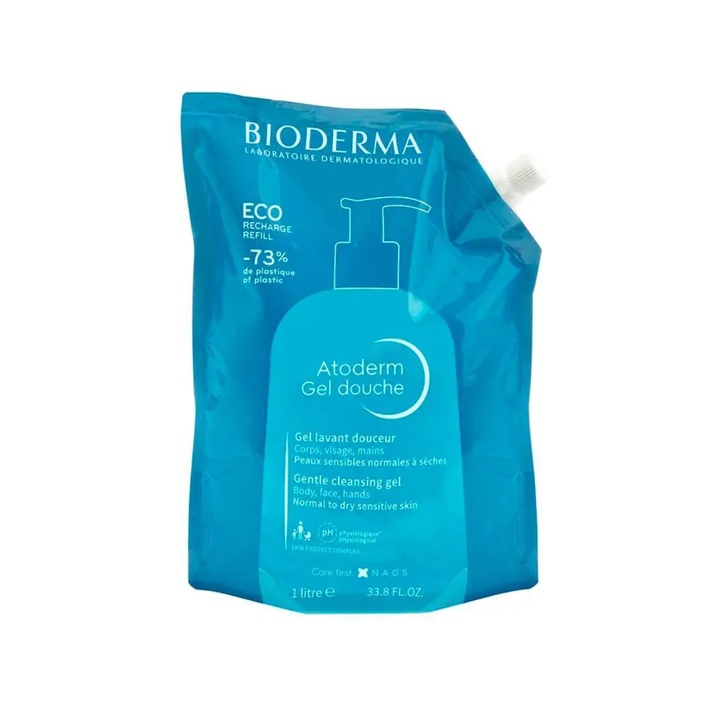 Bioderma Atoderm Gel de Banho 1000ml Refil