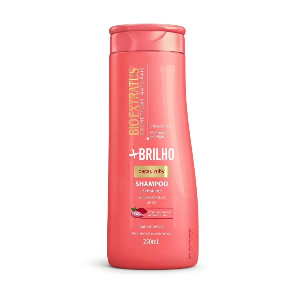 Shampoo Hidratante Mais Brilho 250 ML Bio Extratus