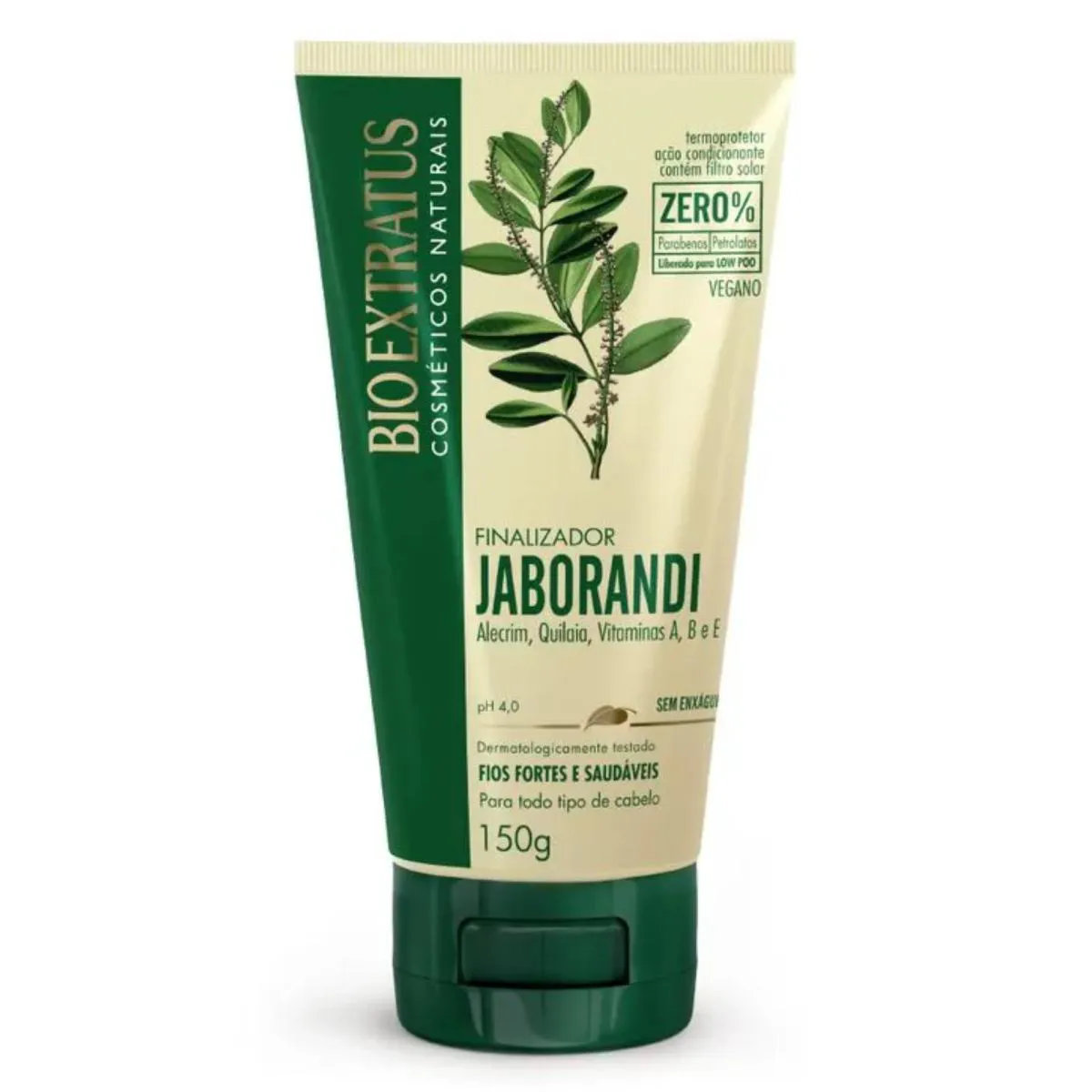 Finalizador Jaborandi Alecrim Fios Fortes 150g – Bioextratus