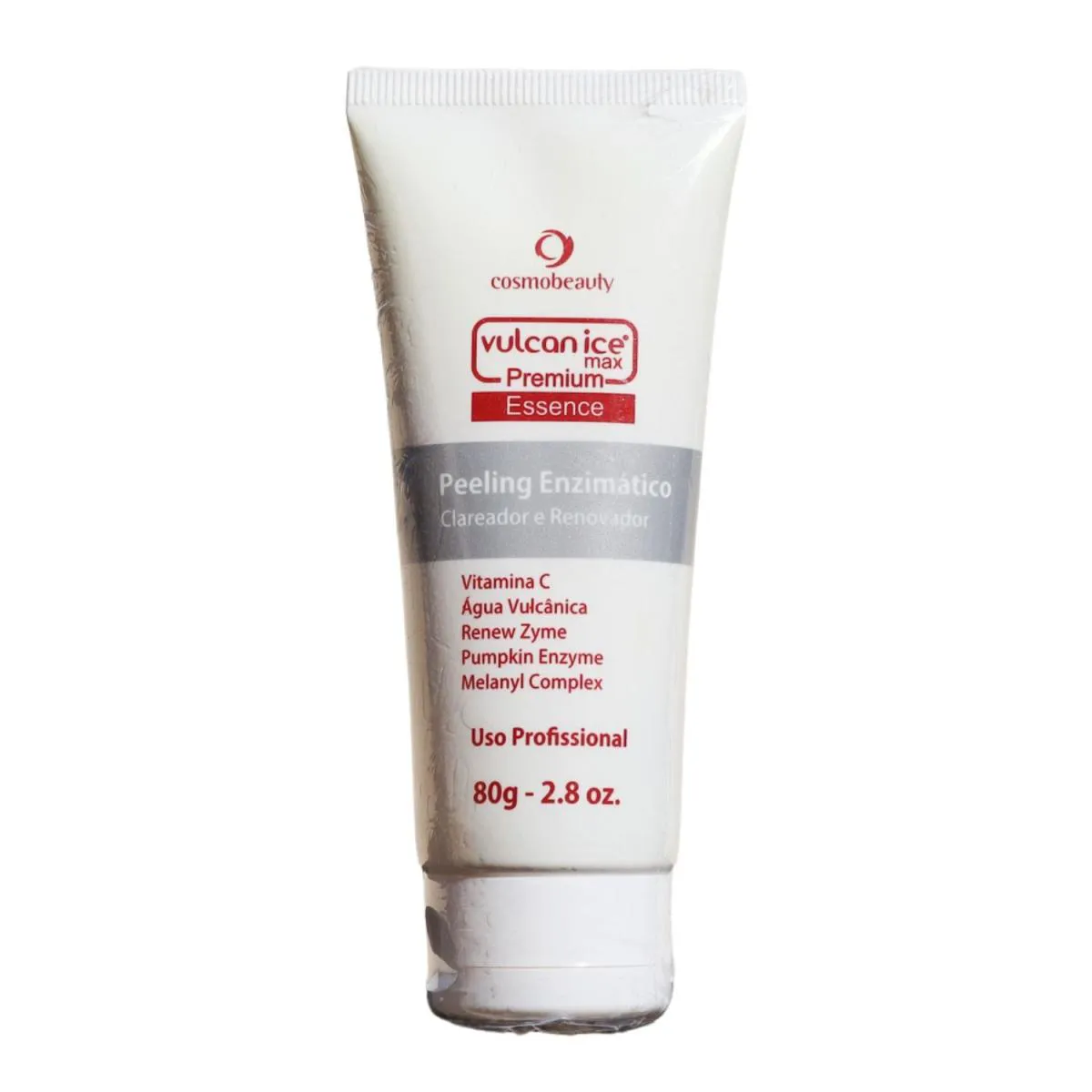 Cosmobeauty Peeling Enzimático Vulcan Ice Clareador 80g