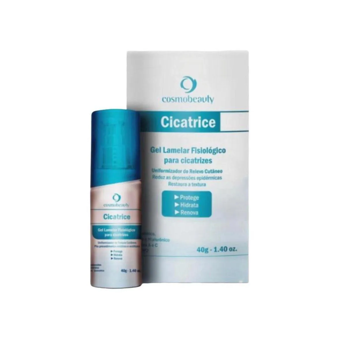 Cosmobeauty Cicatrice Gel Lamelar Para Cicatrizes 40G