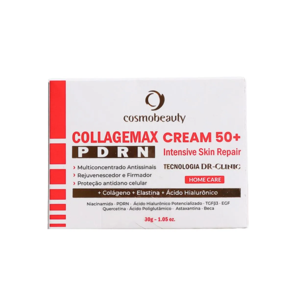 Cosmobeauty Creme De Colágeno Pdrn Collagemax Cream 50+ 30G