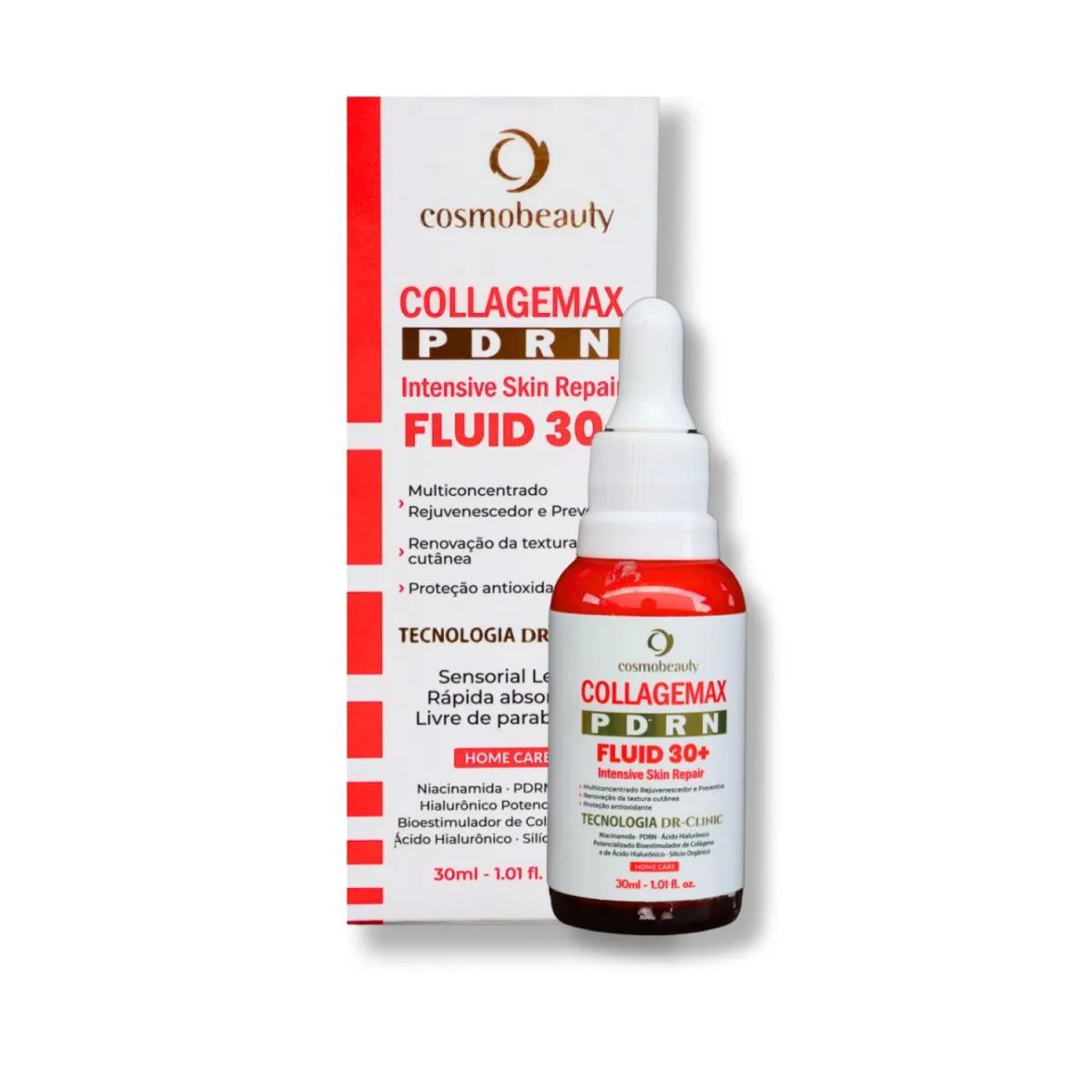 Cosmobeauty Collagemax Pdrn Fluid 30+ 30Ml