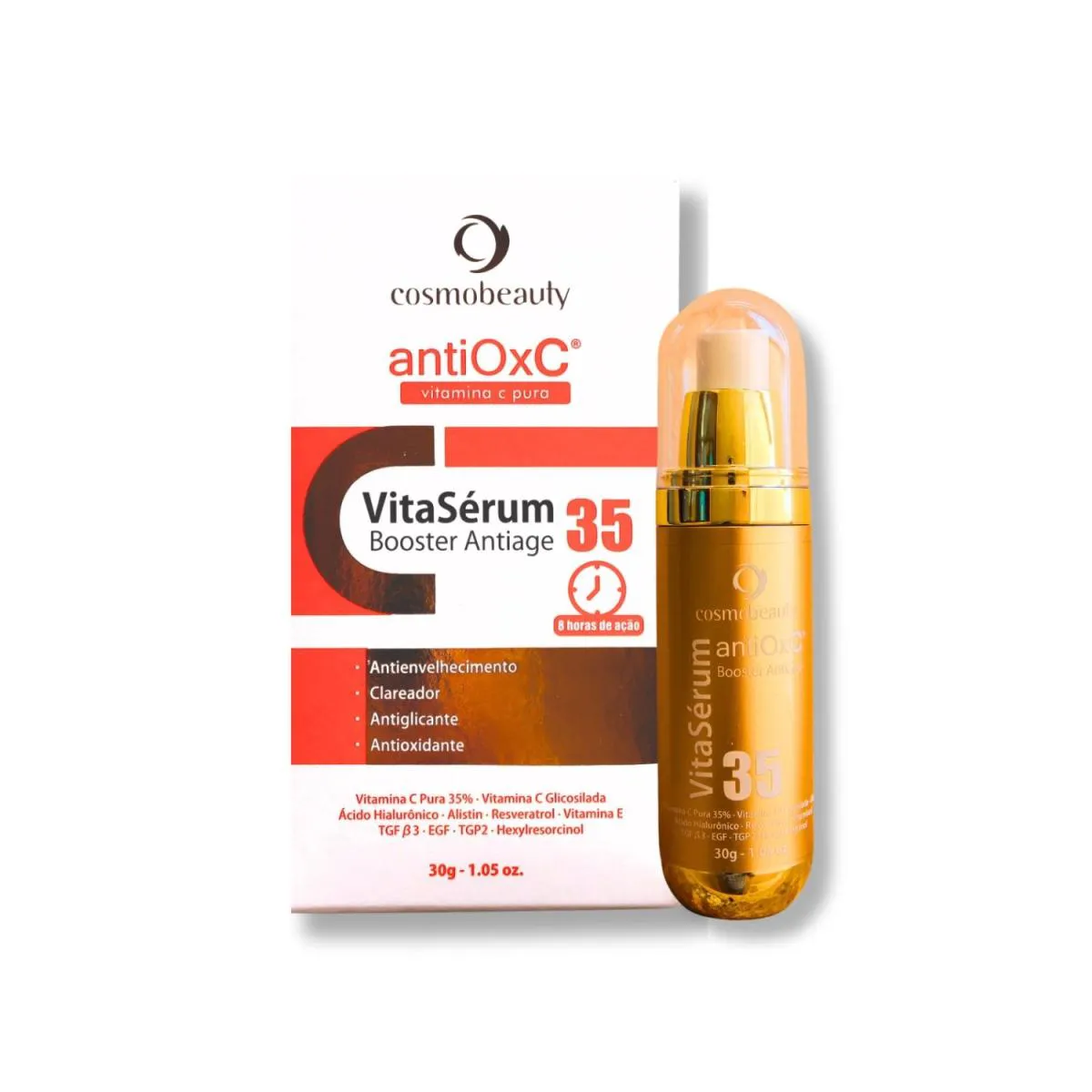 Cosmobeauty Sérum Antiox C Booster Vitamina C Pura 35% 30G