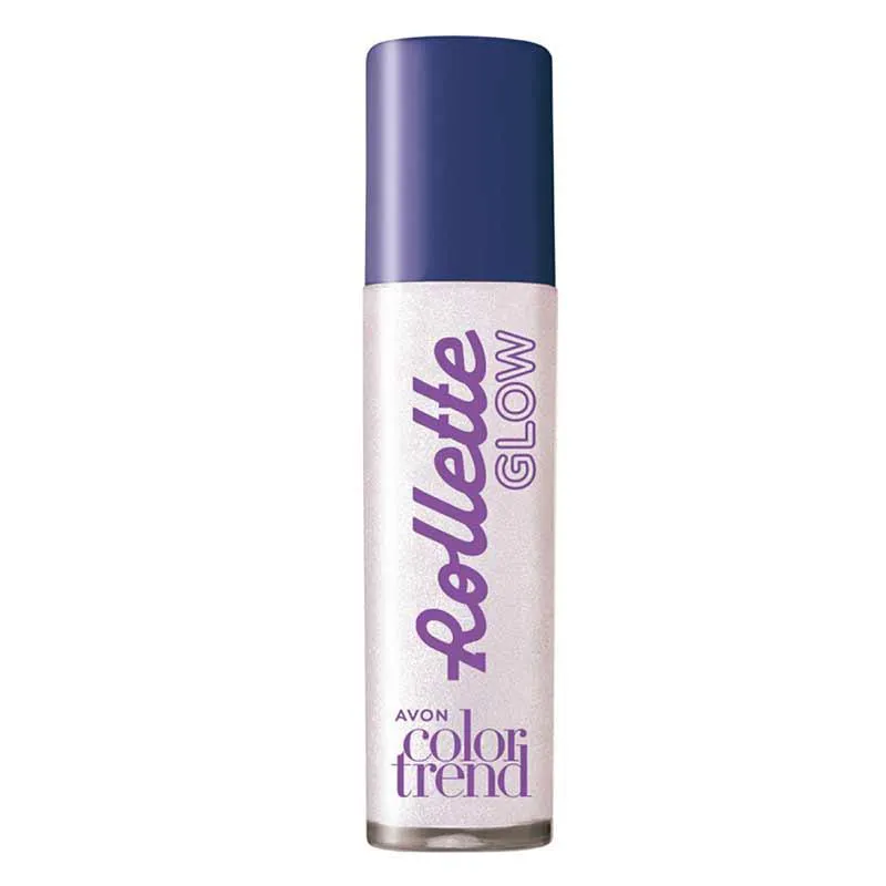 Avon Color Trend Rollette Pêssego Glittler Brilho 5,5ml