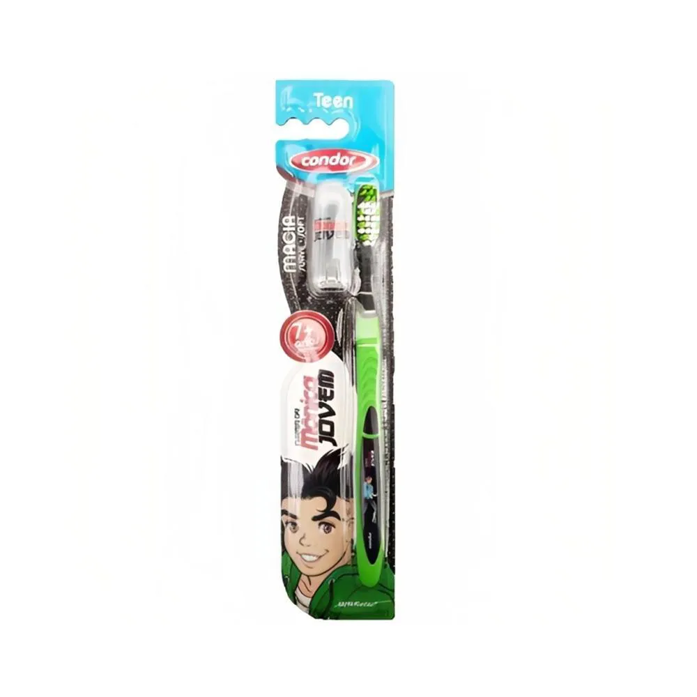 Escova D Condor Tmj Cebolinha Macia 3282-0