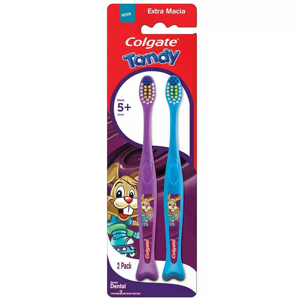 Escova Dental Infantil Tandy Extra Macia C2un