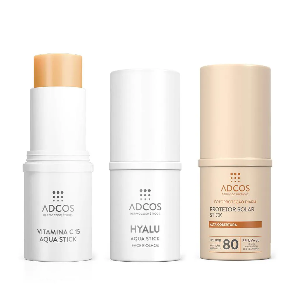 Kit Rotina Prática com Alta Cobertura Beige
