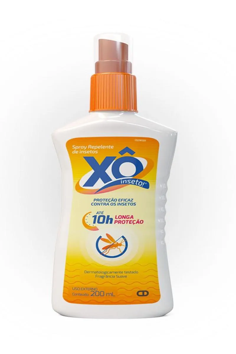 Kit 4x Repelente Spray Xô Inseto com 200ml - Cimed