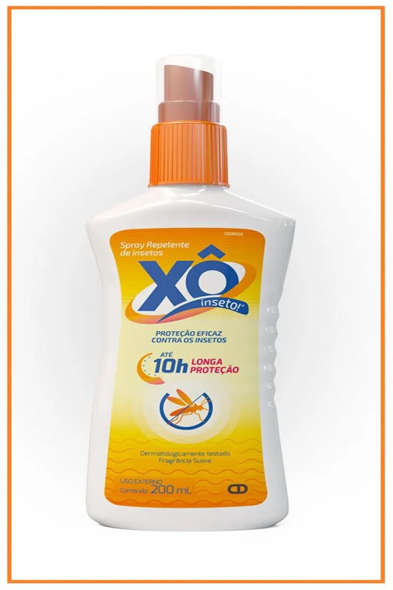 Kit 2x Repelente Spray Xô Inseto com 200ml - Cimed