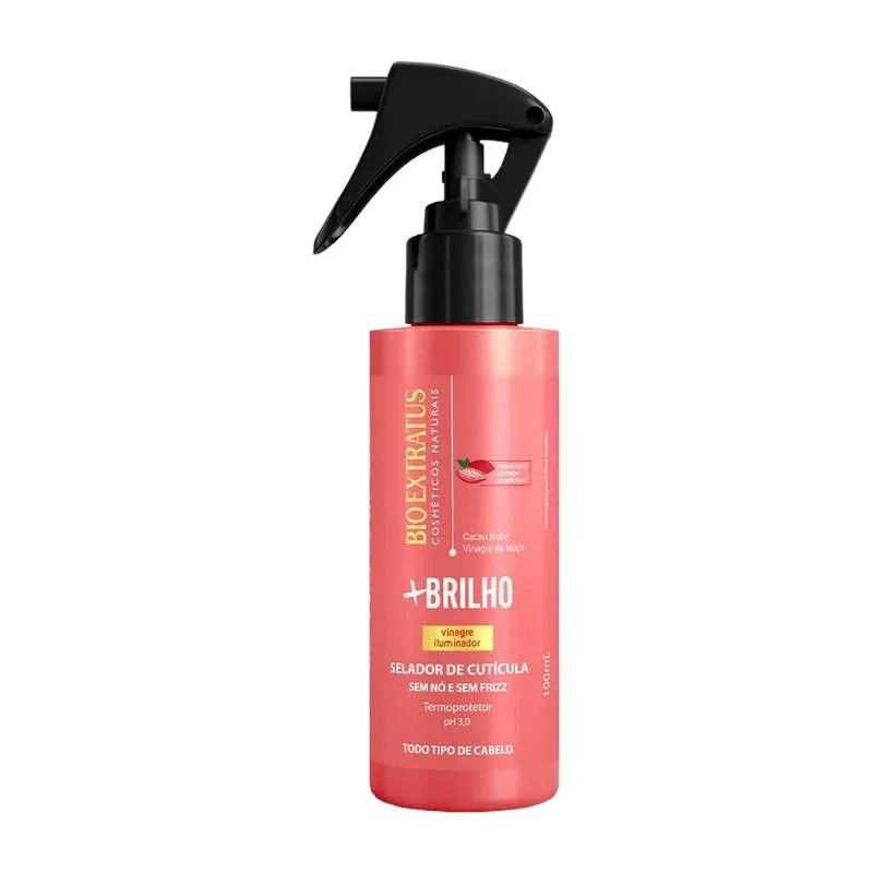 Spray Selador de Cutícula Mais Brilho 100G Bio Extratus