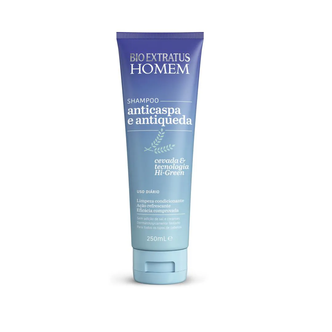 Shampoo Anti Caspa, Condicionamento e Barbear 250 Ml
