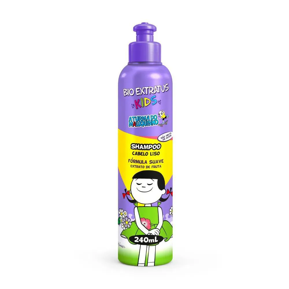 Shampoo Bio Extratus Kids Cabelo Liso 250ml
