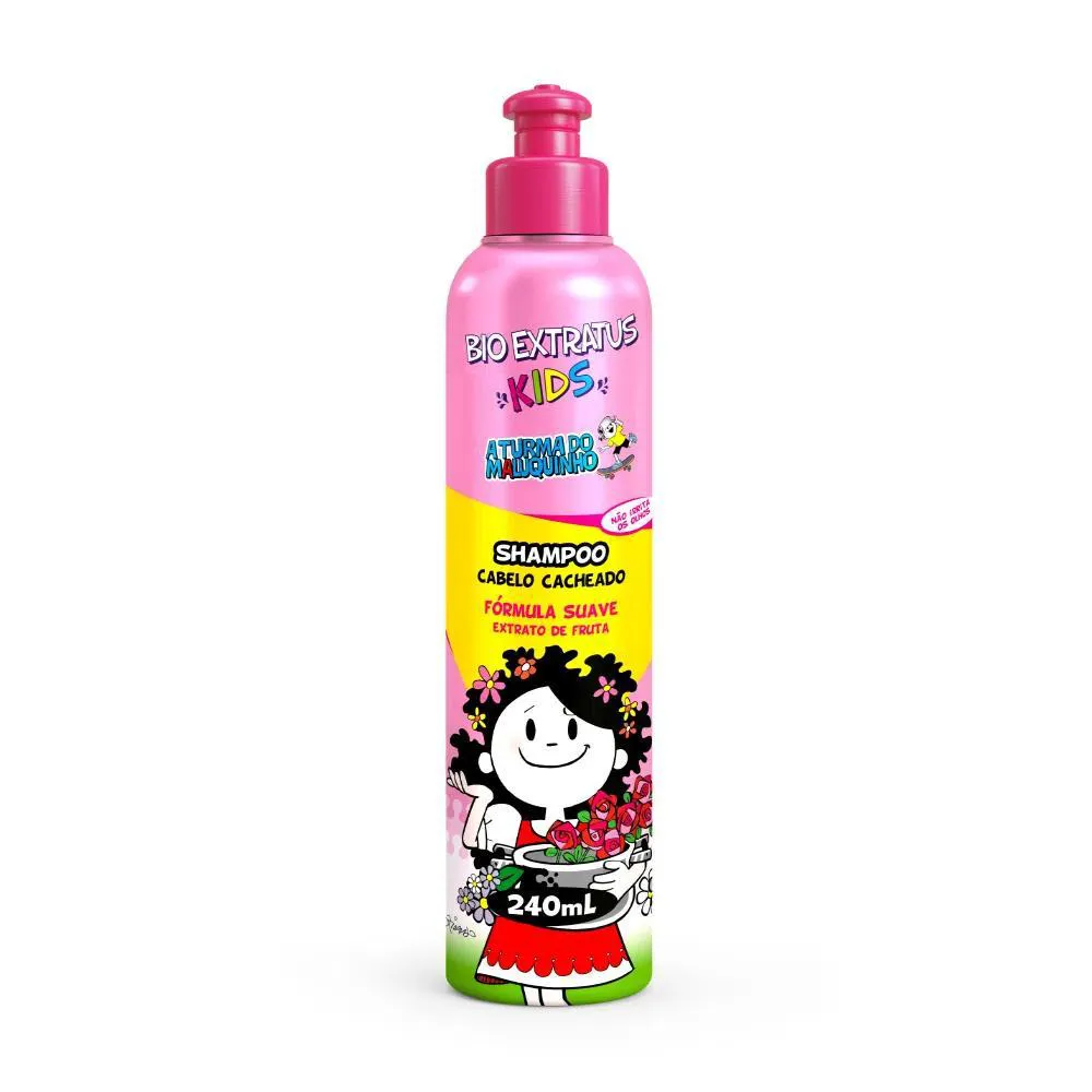 Shampoo Kids Cabelo Cacheado Limpeza Controlada 250 Ml