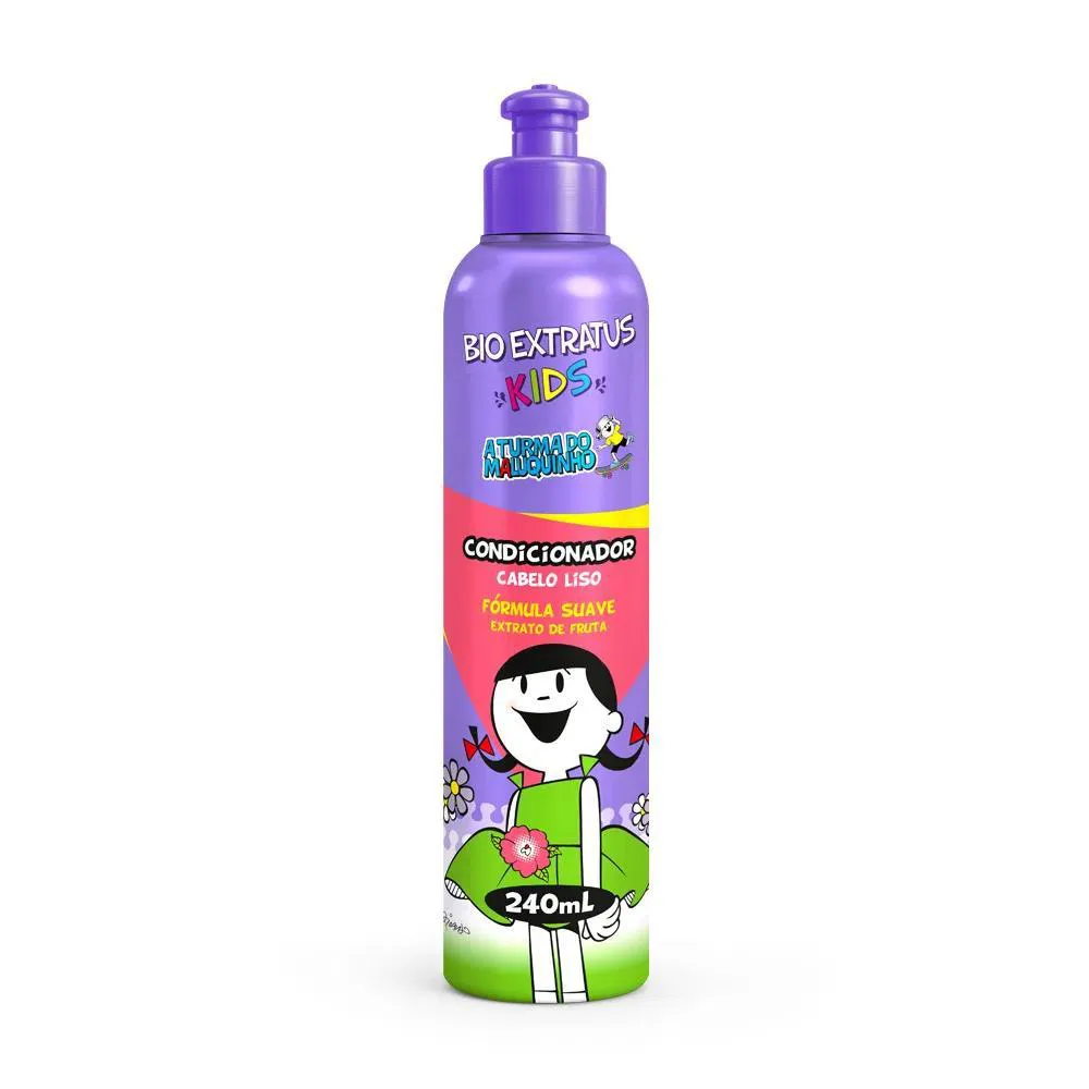 Condicionador Kids Cabelo Liso Desembarace Perfeito 250 Ml
