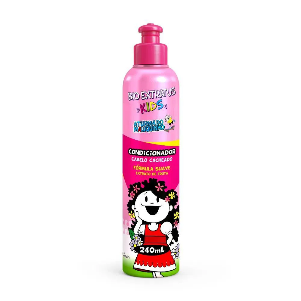 Condicionador Kids Cabelo Cacheado Cachinhos Modelados 250 Ml