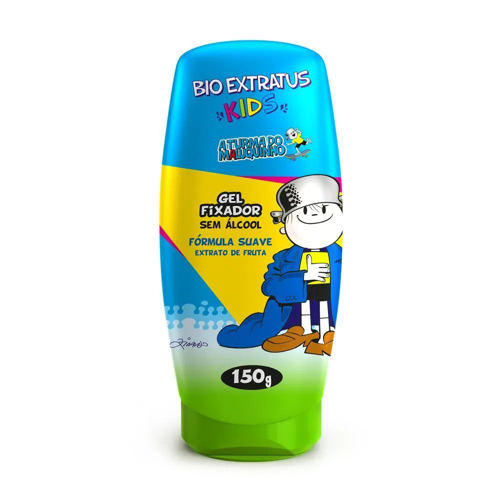 Gel Fixador Kids Modela Divertindo 150 G