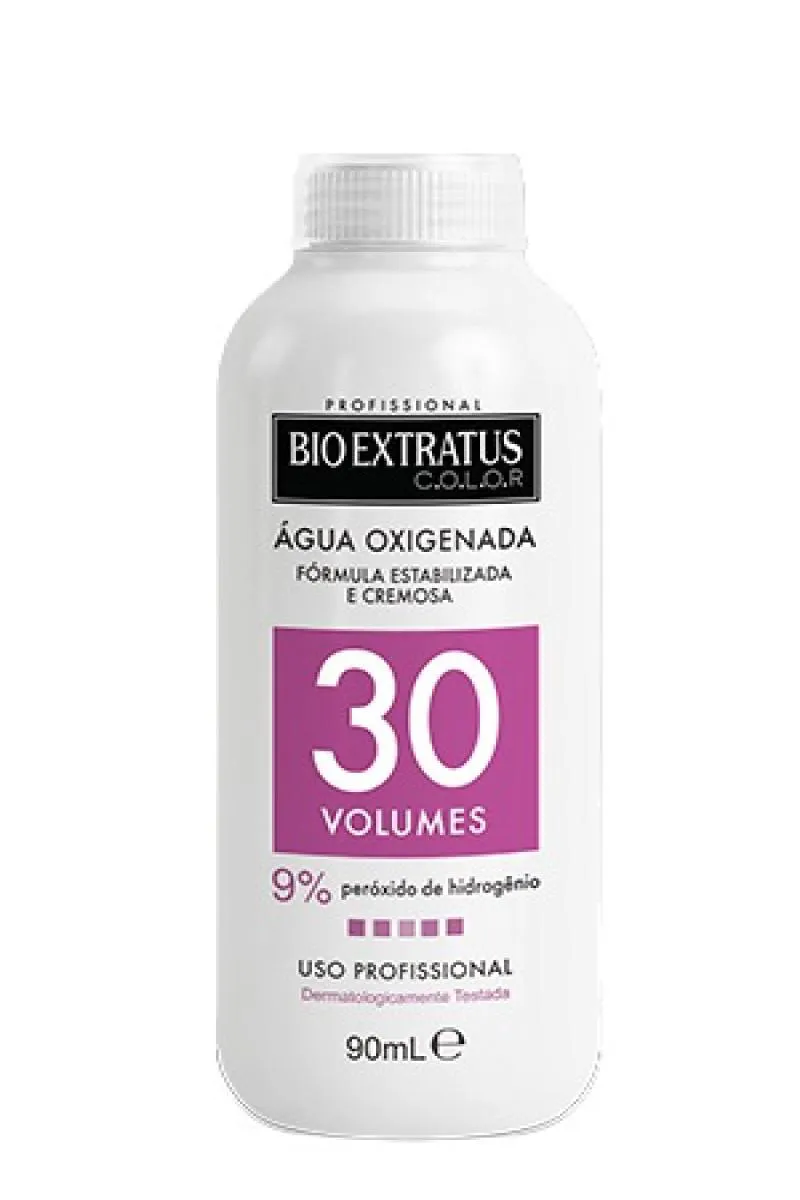 Água Oxigenada Bio Extratus Volume 30 Color 90 Ml
