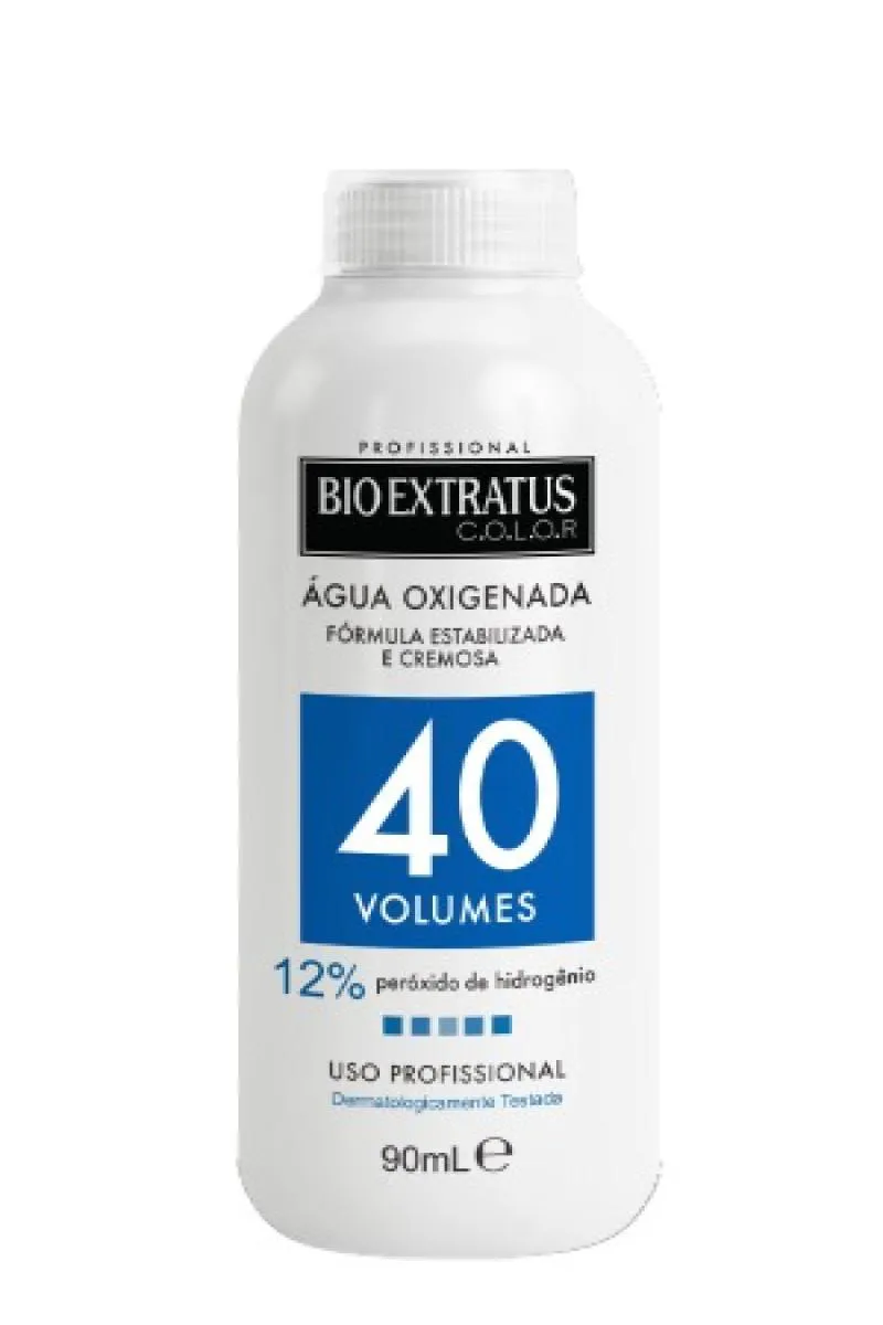 Água Oxigenada Bio Extratus Volume 40 Color 90 Ml