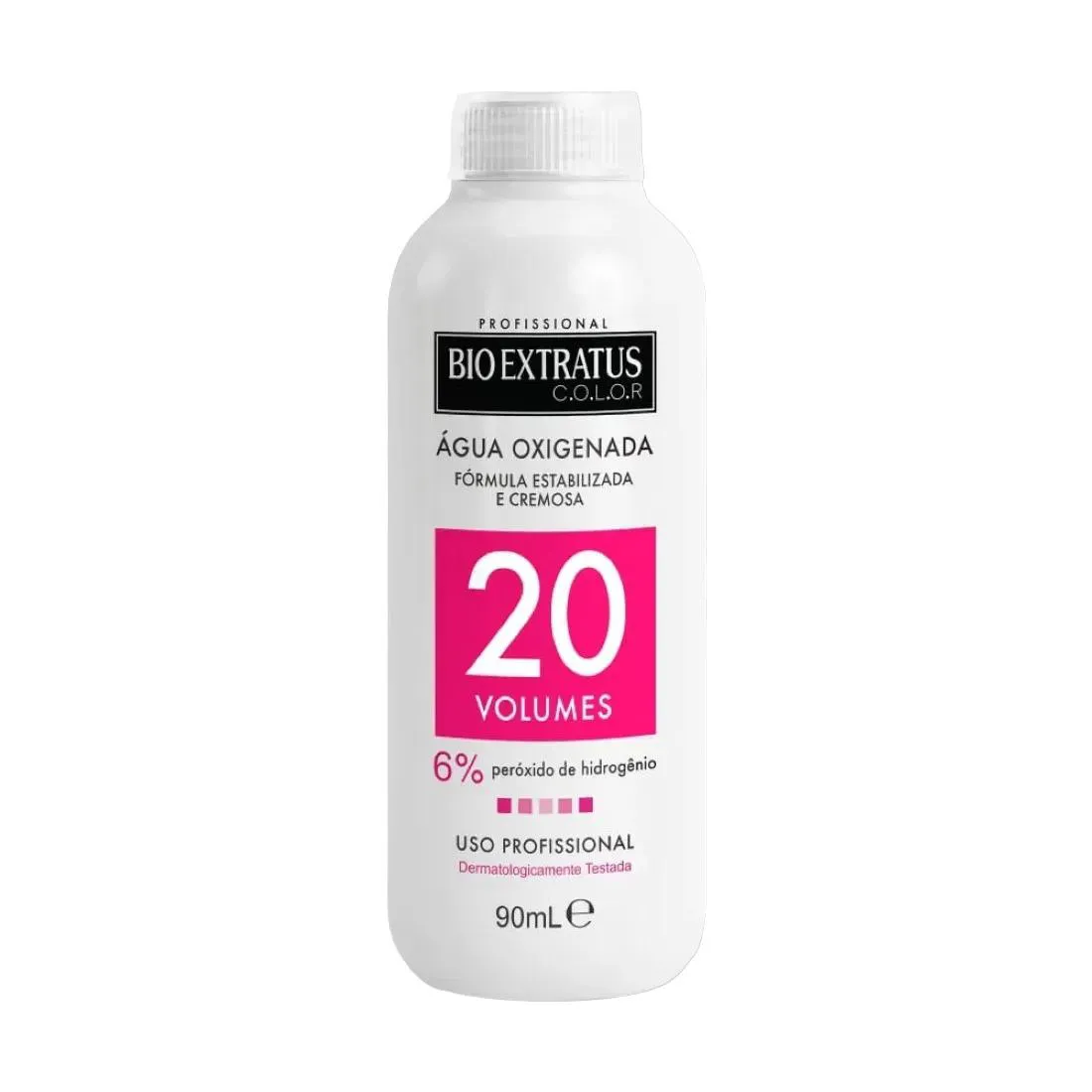 Água Oxigenada Bio Extratus Volume 20 Color 90 Ml