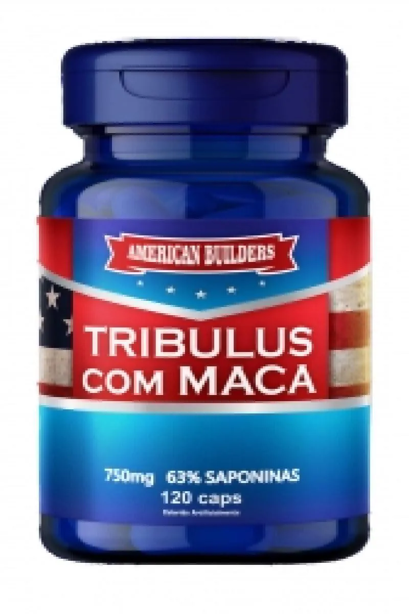 T com Maca Peruana 750mg Sulphytos - 120 Cápsulas