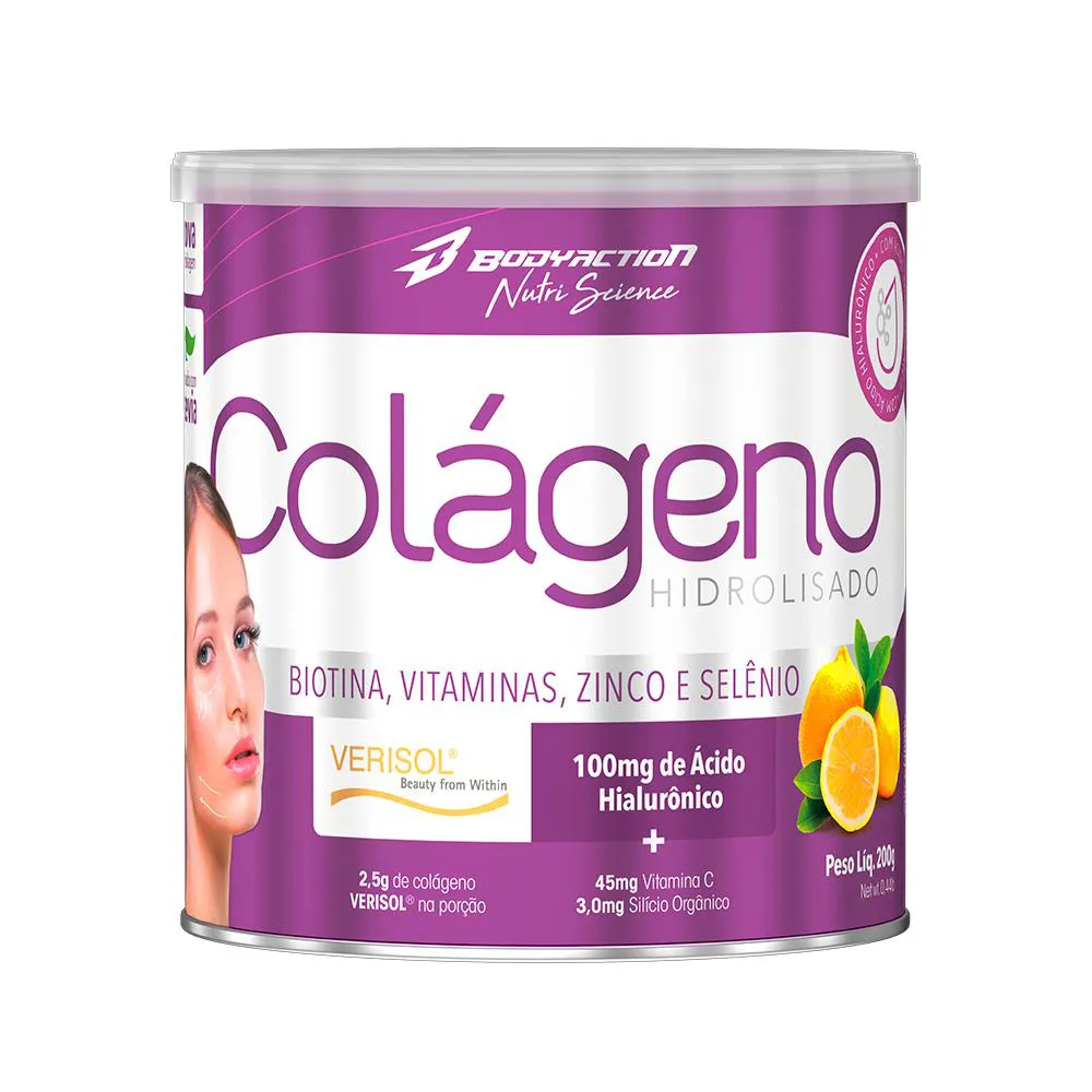 Colageno Hidrolisado Ct-1 200g Limão