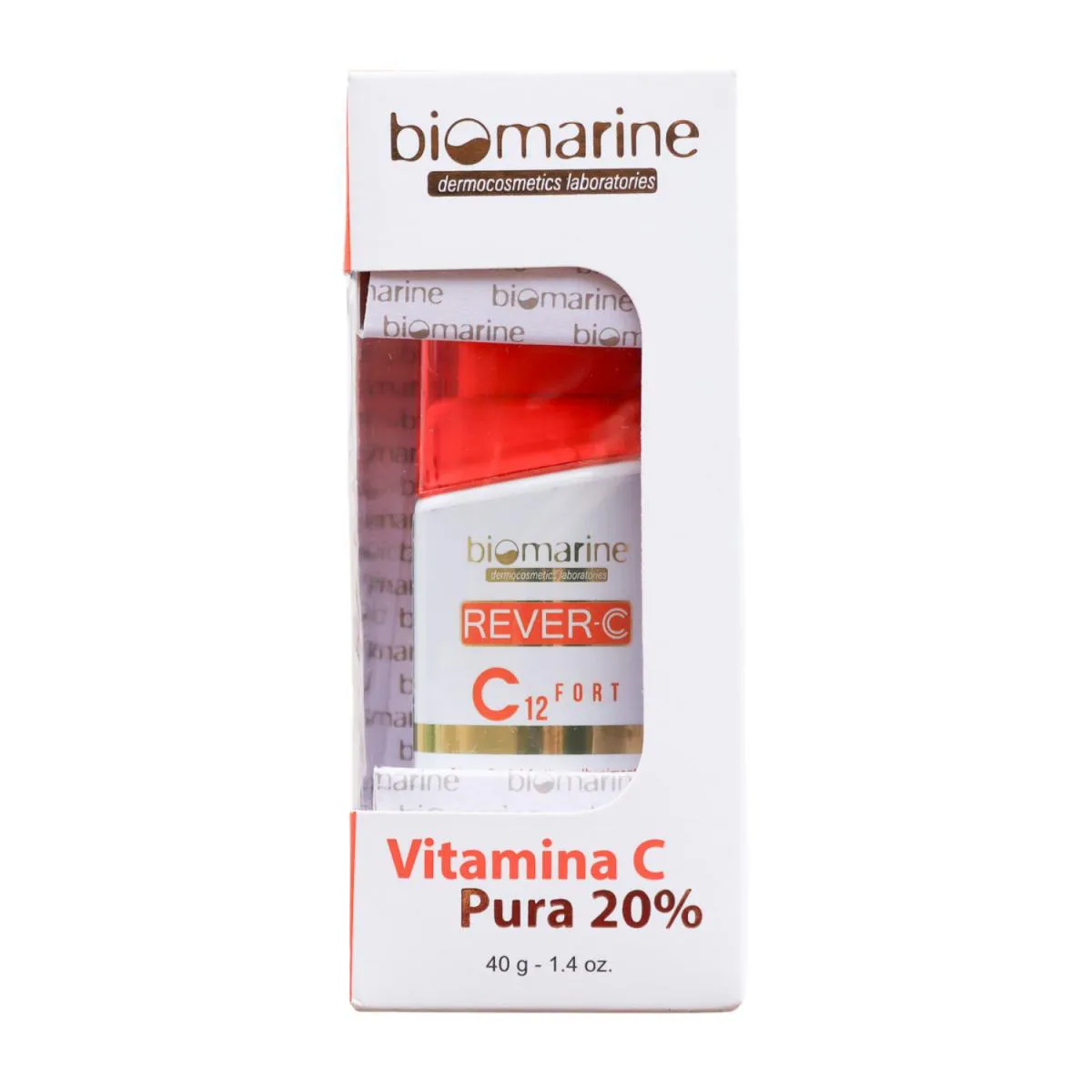 Biomarine Sérum Facial Vitamina C Rever C12 Fort Fps 25 40G