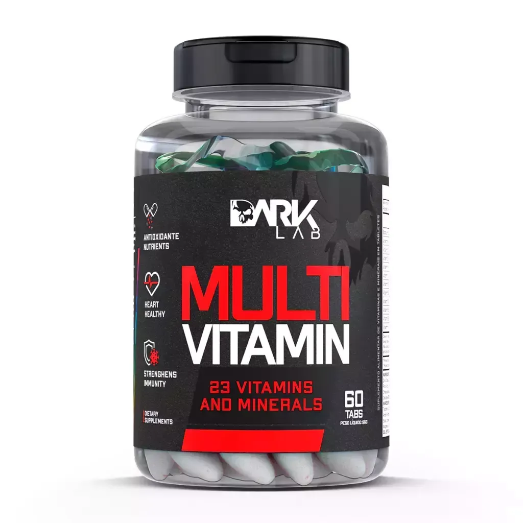 Multivitamina Dark Lab 60 Tabletes