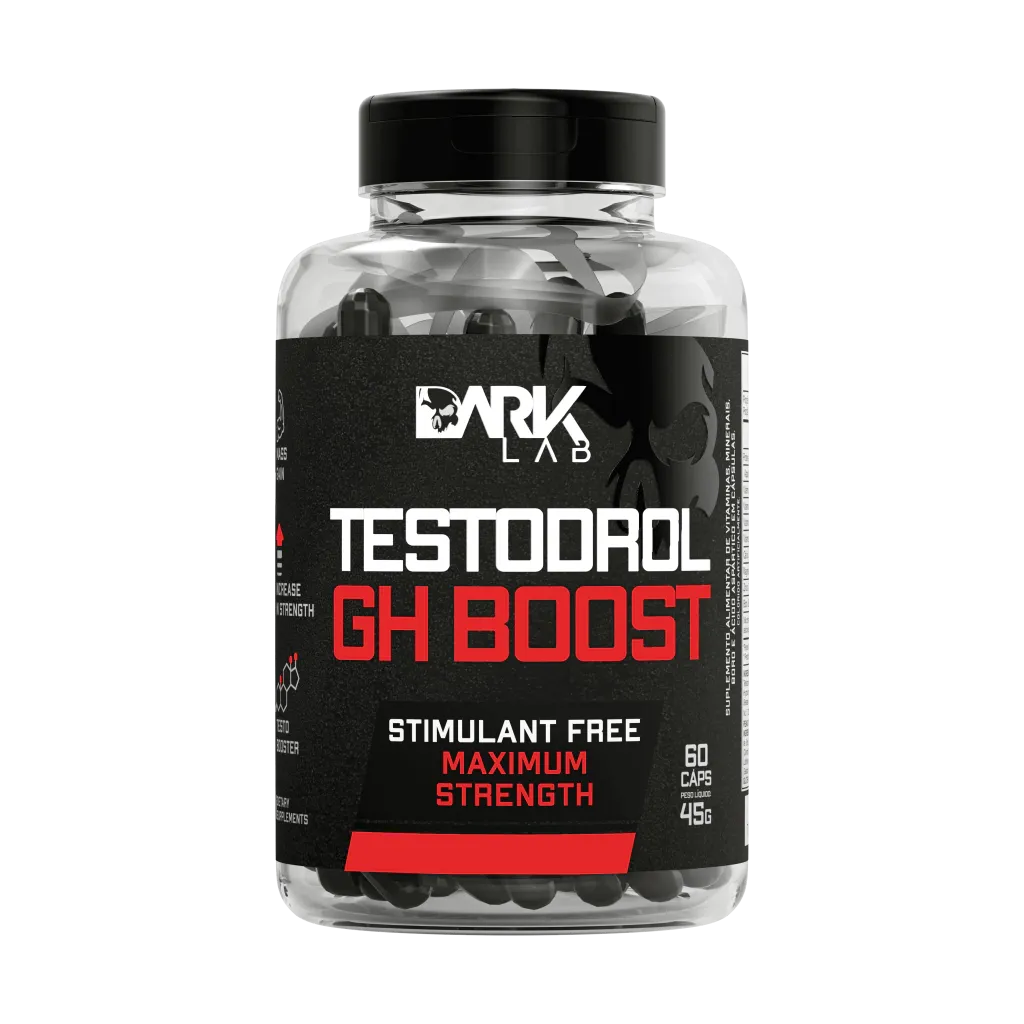 Testodrol-Gh Boost Dark Lab 60 Cápsulas