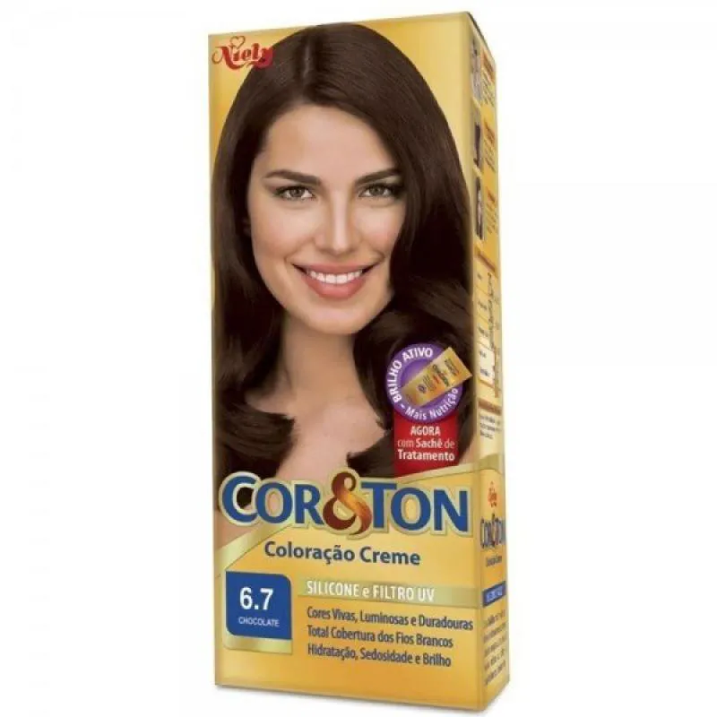 Tint Cor E Ton 6,7 Chocolate