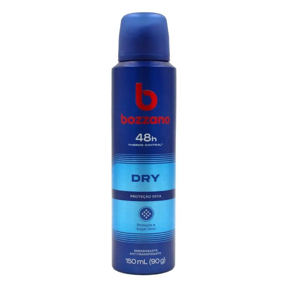 Desodorante Bozzano Aerosol Dry 150ml