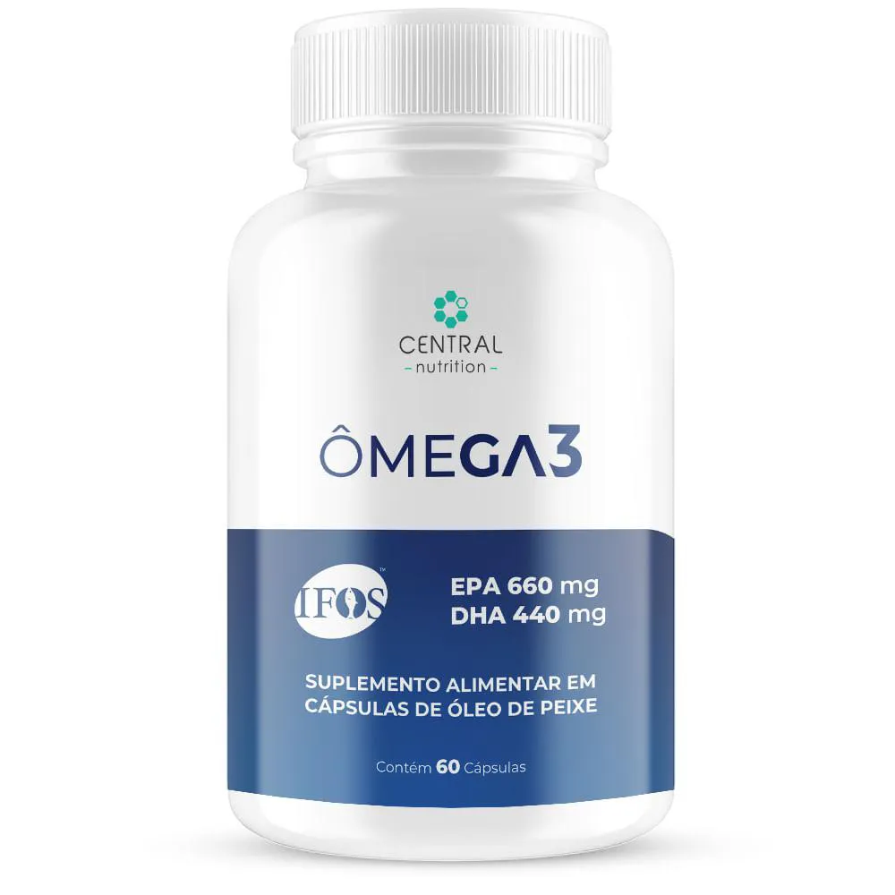 Ômega 3 Ifos™ - 660epa | 440dha 60 Cápsulas
