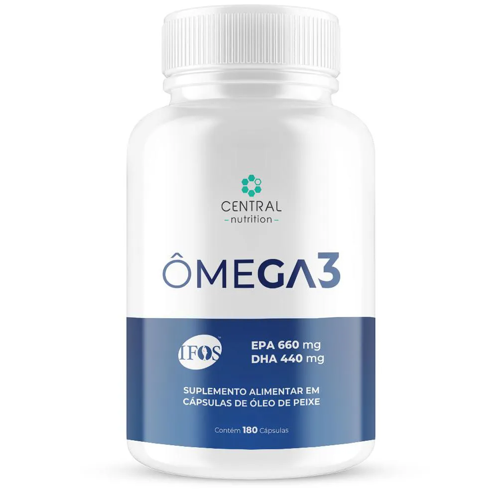 Ômega 3 Ifos™ - 660epa | 440dha 180 Cápsulas
