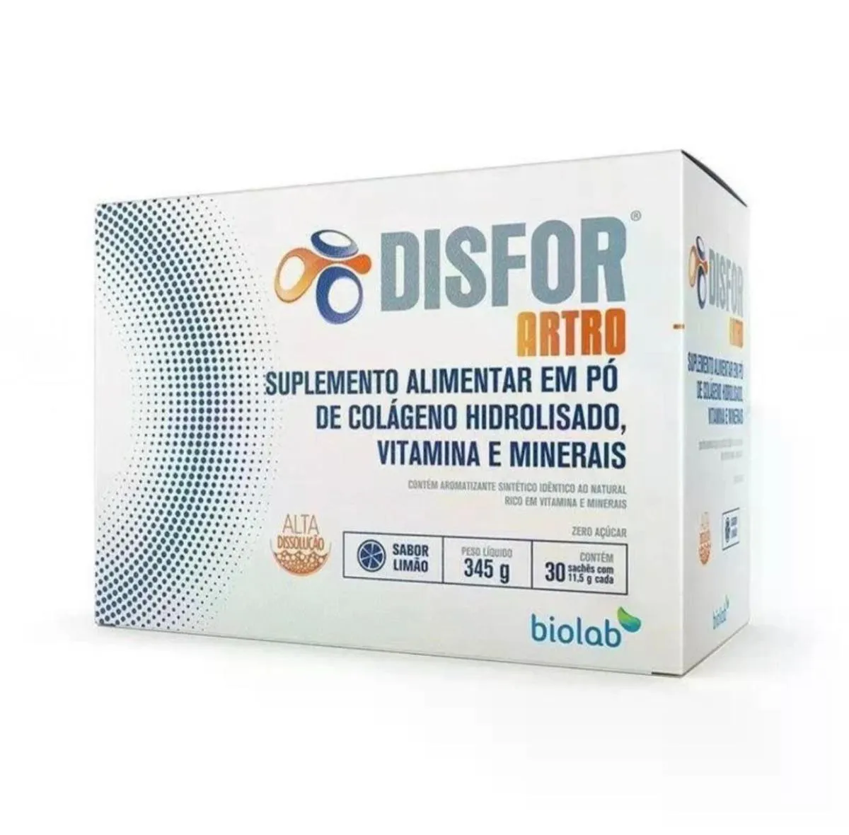 Suplemento Nutricional Disfor Artro 30 Sachês