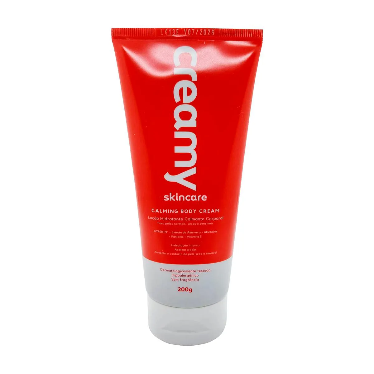 Creamy Calming Body Cream Creme Corporal 200g (7898994328704)