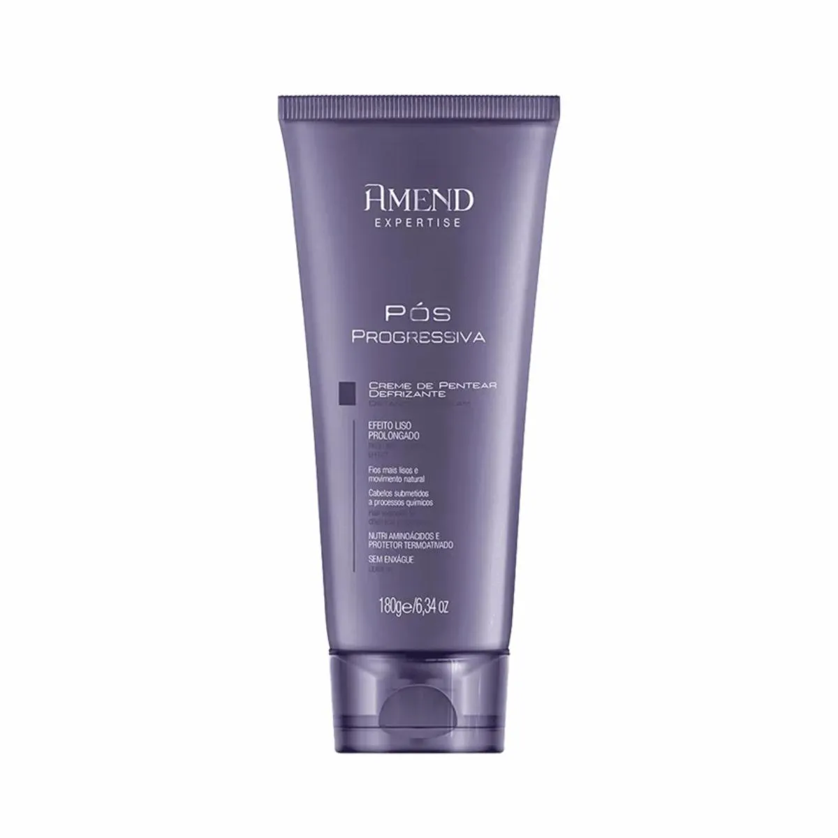 Creme Amend Expertise Defrizante Pós Progressiva 180g