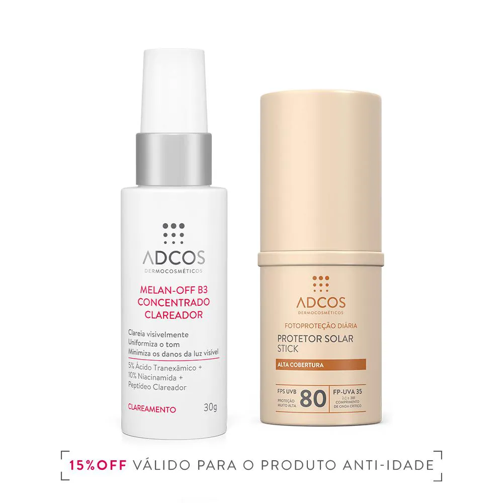 Kit Essencial Antimanchas Peach