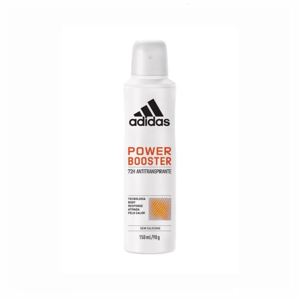 Desodorante Aerosol Adidas Women Powe Booster 150ml