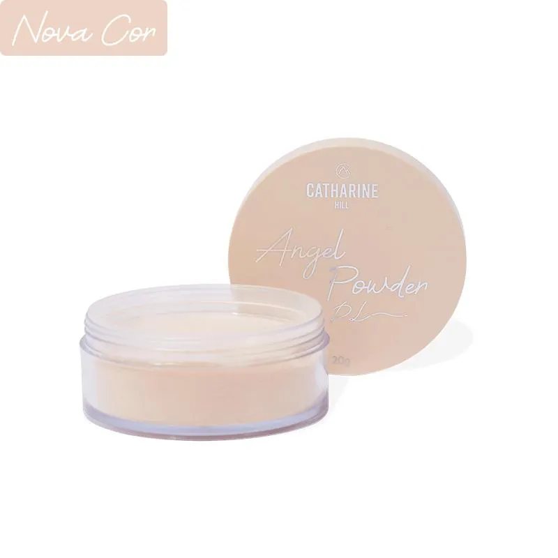 Pó Solto Facial Angel Powder By Pri Lessa Catharine Hill 20g Cor A5