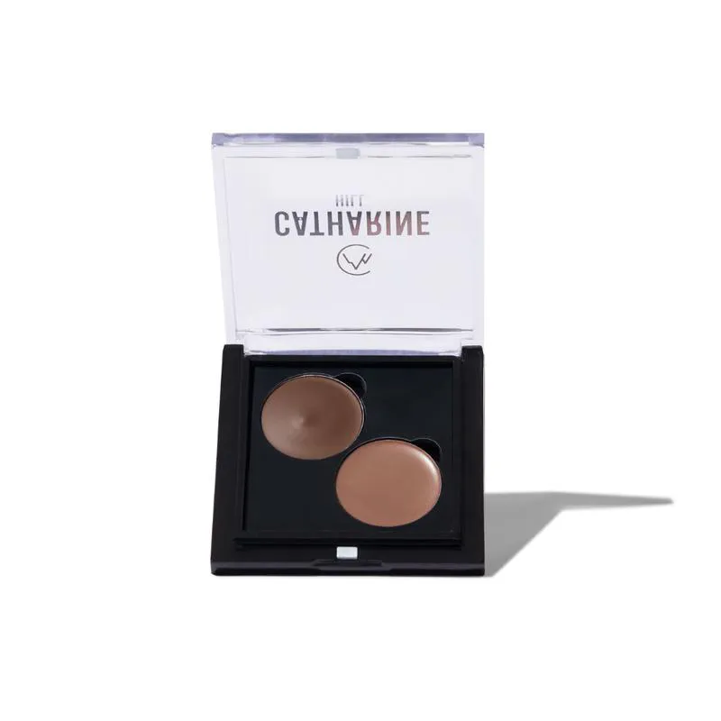 Sombra Duo Cremoso para Sobrancelha Catharine Hill