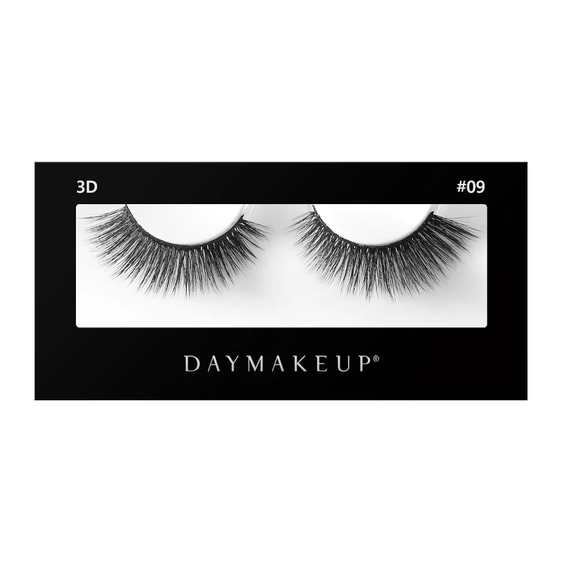 Cílios Postiços #09 False Eyelashes 3d - Daymakeup