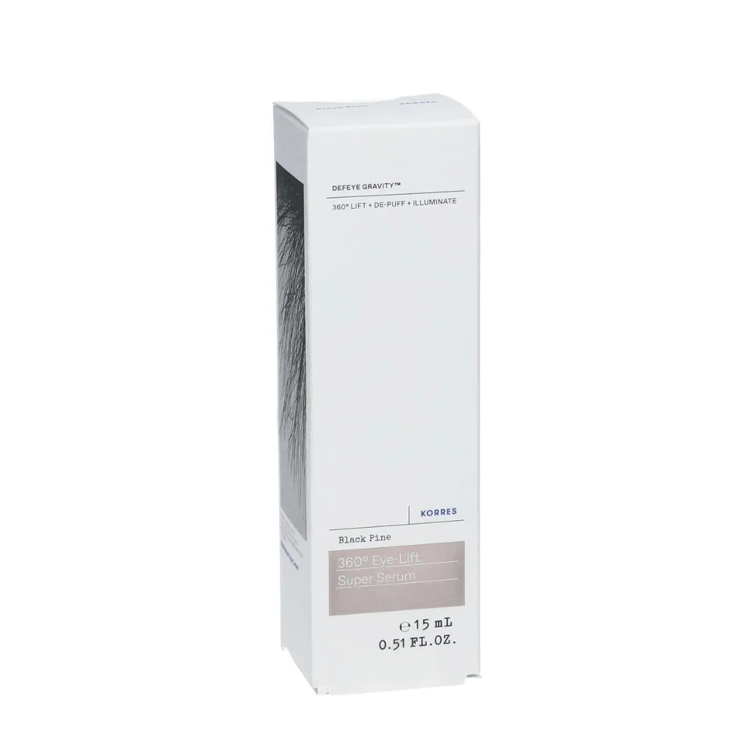 Korres Black Pine 3d Eye-lift - Sérum para Olhos 15ml